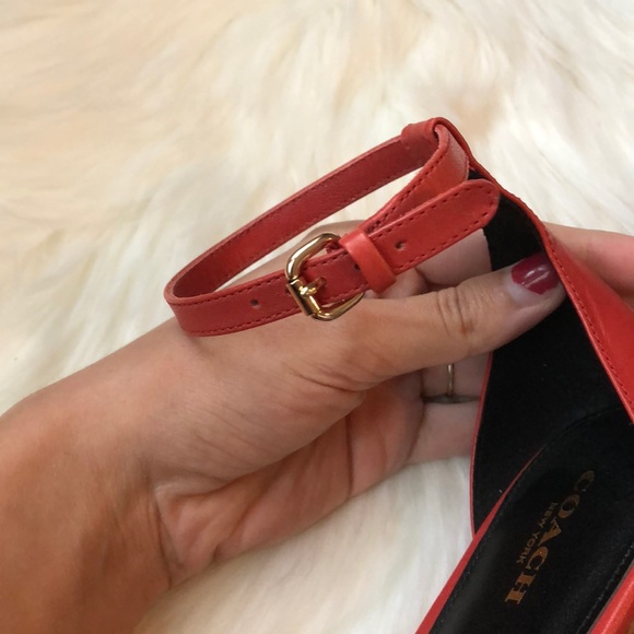 Coach Red Sea Breeze Flats - Picture 5 of 6